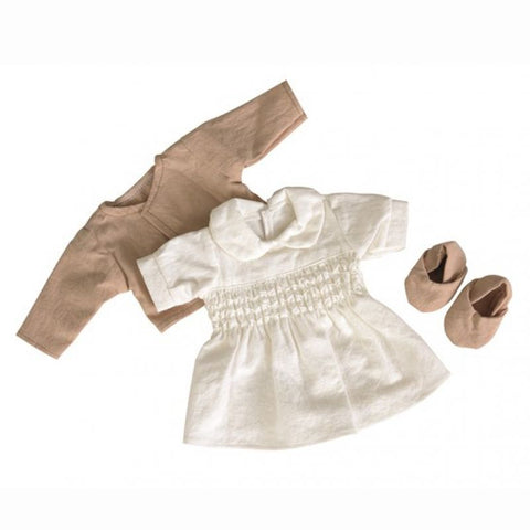 White Smock - Clothes For Dolls-Dolls & Doll Houses,Egmont Toys,Imaginative Play-Learning SPACE