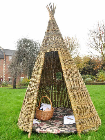 Wigwam Mat for Willow Wigwams-Cosy Direct,Cosy Outdoor,Den Accessories,Den Making Materials,Mats,Mats & Rugs,Outdoor Dens,Playmat,Sensory Dens,Wicker & Willow Dens-Learning SPACE
