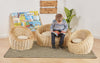 Willow Couch And Chair Set (3Pk)-Armchair, Children's Wooden Seating, Cosy Direct, Seating, Toddler Seating-Learning SPACE