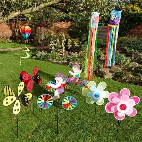 Windy Playground Garden Sensory Set-Sensory toy-Cause & Effect Toys,Educational Advantage,Forest School & Outdoor Garden Equipment,Sensory Garden-Learning SPACE