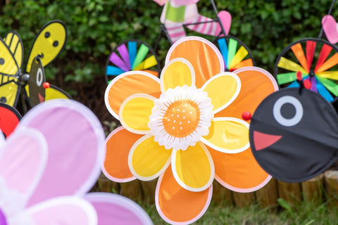 Windy Playground Garden Sensory Set-Sensory toy-Cause & Effect Toys,Educational Advantage,Forest School & Outdoor Garden Equipment,Sensory Garden-Learning SPACE