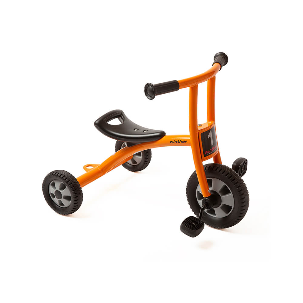 Winther Circleline Tricycle-Baby Ride On's & Trikes,Classroom Resources,EA Tender,Early Years. Ride On's. Bikes. Trikes,Educational Play,Outdoor Classroom,Ride On's. Bikes & Trikes,Ride Ons,Trikes,Winther Bikes-Small (2-4 Years)-55000-Learning SPACE