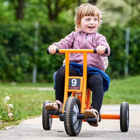 Winther Circleline Tricycle-Baby Ride On's & Trikes,Classroom Resources,EA Tender,Early Years. Ride On's. Bikes. Trikes,Educational Play,Outdoor Classroom,Ride On's. Bikes & Trikes,Ride Ons,Trikes,Winther Bikes-Learning SPACE