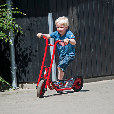 Winther Viking Scooter - Small-Calmer Classrooms,Early Years. Ride On's. Bikes. Trikes,Exercise,Ride & Scoot,Ride On's. Bikes & Trikes,Scooters,Winther Bikes-Learning SPACE