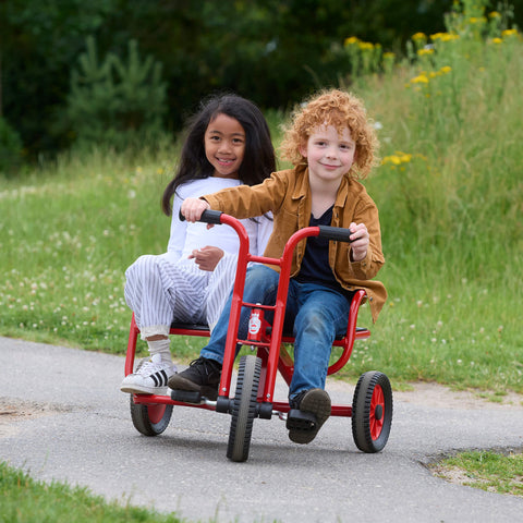 Winther Viking SideBySide Taxi-Early Years. Ride On's. Bikes. Trikes,Ride & Scoot,Ride On's. Bikes & Trikes,Ride Ons,Trikes,Winther Bikes-Learning SPACE