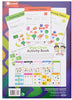 Wipe Clean Activity Book - Colours And Shapes-Calmer Classrooms, Early Years Books & Posters, Helps With, Learn Alphabet & Phonics, Maths, Ormond, Primary Literacy, Primary Maths, Primary Travel Games & Toys, Shape & Space & Measure, Stock-Learning SPACE