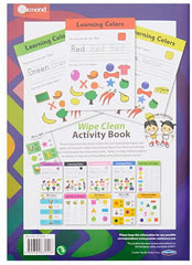 Wipe Clean Activity Book - Colours And Shapes-Calmer Classrooms,Early Years Books & Posters,Helps With,Learn Alphabet & Phonics,Maths,Ormond,Primary Literacy,Primary Maths,Primary Travel Games & Toys,Shape & Space & Measure,Stock-Learning SPACE