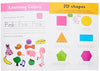 Wipe Clean Activity Book - Colours And Shapes-Calmer Classrooms, Early Years Books & Posters, Helps With, Learn Alphabet & Phonics, Maths, Ormond, Primary Literacy, Primary Maths, Primary Travel Games & Toys, Shape & Space & Measure, Stock-Learning SPACE