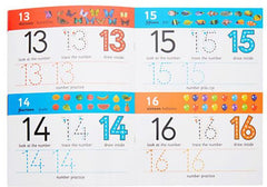 Wipe Clean Activity Book - Numbers 1 - 20-Calmer Classrooms,Counting Numbers & Colour,Early Years Books & Posters,Early Years Maths,Helps With,Maths,Ormond,Primary Maths,Primary Travel Games & Toys,Stock-Learning SPACE