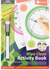 Wipe Clean Activity Book - Time-Calmer Classrooms, Early Years Maths, Helps With, Life Skills, Maths, Ormond, Primary Maths, S.T.E.M, Stock, Time, Transitioning and Travel-Learning SPACE