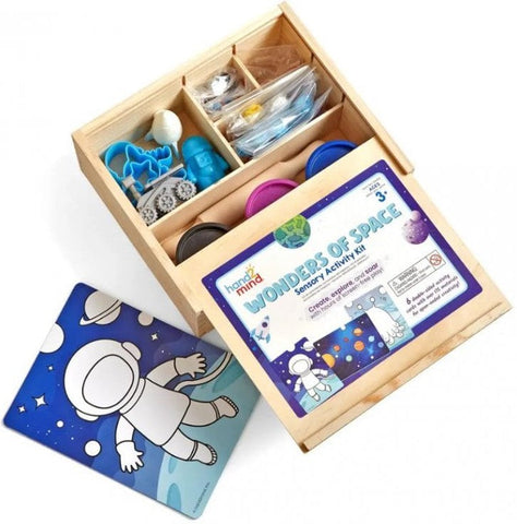 Wonders Of Space Sensory Activity Kit-Arts & Crafts,Craft Activities & Kits,Early Arts & Crafts,Early Science,Early years Games & Toys,Games & Toys,Gifts For 3-5 Years Old,Learning Activity Kits,Learning Resources,Outer Space,Primary Games & Toys,S.T.E.M,Science Activities-Learning SPACE
