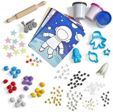 Wonders Of Space Sensory Activity Kit-Arts & Crafts,Craft Activities & Kits,Early Arts & Crafts,Early Science,Early years Games & Toys,Games & Toys,Gifts For 3-5 Years Old,Learning Activity Kits,Learning Resources,Outer Space,Primary Games & Toys,S.T.E.M,Science Activities-Learning SPACE