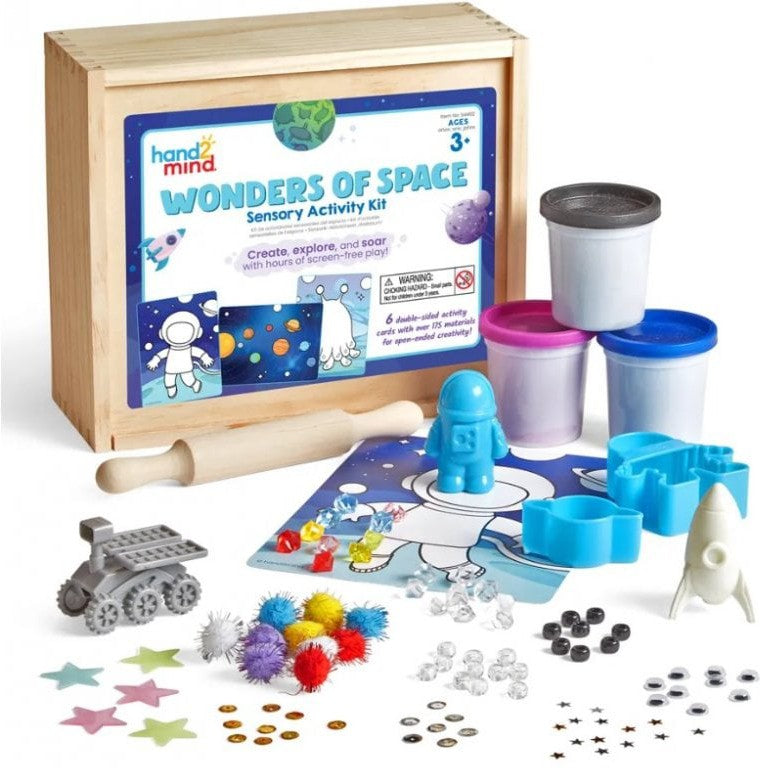 Wonders Of Space Sensory Activity Kit-Arts & Crafts,Craft Activities & Kits,Early Arts & Crafts,Early Science,Early years Games & Toys,Games & Toys,Gifts For 3-5 Years Old,Learning Activity Kits,Learning Resources,Outer Space,Primary Games & Toys,S.T.E.M,Science Activities-Learning SPACE
