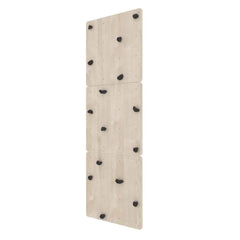Wood Effect Climbing Wall-ADD/ADHD,Additional Need,Gross Motor and Balance Skills,Helps With,Neuro Diversity,Sensory Climbing Equipment-Black-MGWEWB-Learning SPACE