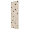 Wood Effect Climbing Wall-ADD/ADHD,Additional Need,Gross Motor and Balance Skills,Helps With,Neuro Diversity,Sensory Climbing Equipment-Grey-MGWEWG-Learning SPACE