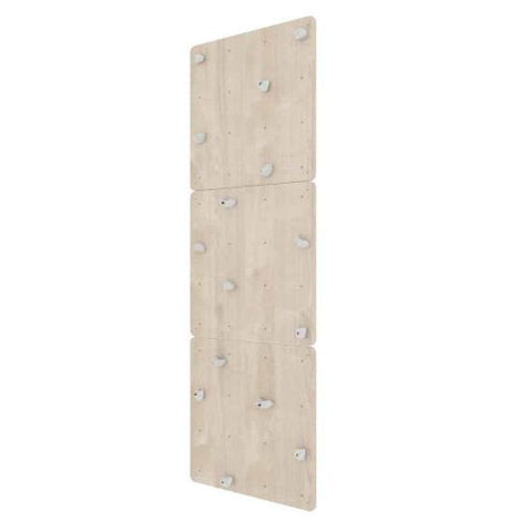 Wood Effect Climbing Wall-ADD/ADHD,Additional Need,Gross Motor and Balance Skills,Helps With,Neuro Diversity,Sensory Climbing Equipment-White-MGWEWW-Learning SPACE