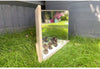 Wooden 4-Way Mirror-AllSensory,Calming & Anxiety,SCOTEXCEL,Sensory Mirrors,Sensory Seeking,Stock,TickiT,Visual Sensory Toys-Learning SPACE