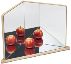 Wooden 4-Way Mirror-AllSensory, Sensory Mirrors, Sensory Seeking, Stock, TickiT, Visual Sensory Toys-Learning SPACE