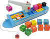 Wooden ABC 123 Cargo Ship-Additional Need, Baby Maths, Baby Wooden Toys, Counting Numbers & Colour, Early years Games & Toys, Early Years Literacy, Early Years Maths, eduk8, Fine Motor Skills, Gifts For 3-5 Years Old, Helps With, Learn Alphabet & Phonics, Literacy Toys, Maths, Maths Toys, Primary Games & Toys, Primary Literacy, Primary Maths, Stacking Toys & Sorting Toys-Learning SPACE