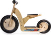 Wooden Balance Bike/Scooter-Baby Ride On's & Trikes, Balance Bikes, Early Years. Ride On's. Bikes. Trikes, Gross Motor and Balance Skills, Ride & Scoot, Ride On's. Bikes & Trikes, Wooden Toys-Learning SPACE