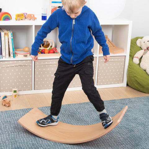Wooden Balance Board-Dropship,Gross Motor and Balance Skills,Imaginative Play,Technology & Design,TickiT-Learning SPACE