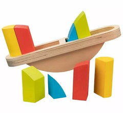 Wooden Balance Game-Building Blocks, Goki Toys, Maths, Primary Maths, Shape & Space & Measure, Stacking Toys & Sorting Toys, Wooden Toys-Learning SPACE