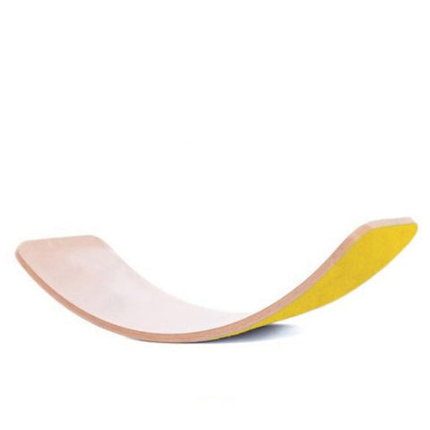 Wooden Balance Rocking Board-Additional Need,AllSensory,Balancing Equipment,Gross Motor and Balance Skills,Helps With,Movement Breaks,Nurture Room,Proprioceptive,Rocking,Sensory Processing Disorder,Vestibular-Learning SPACE