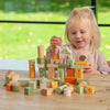 Wooden Blocks – Forest Friends Building Set (50 Pieces)-Atelier,Building Blocks,SCOTEXCEL,TickiT,Wooden Toys-Learning SPACE