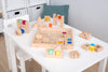 Wooden Building Gem Blocks - 40 Piece Set-Building Blocks,SCOTEXCEL,Stacking Toys & Sorting Toys,TickiT,Visual Fun,Visual Sensory Toys-Learning SPACE