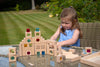 Wooden Building Gem Blocks- 83 piece set-Building Blocks,Dropship,Fine Motor Skills,TickiT,Visual Fun,Visual Sensory Toys-Learning SPACE
