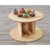 Wooden Cable Reel Drum 60Cm-Atelier,Classroom Displays,Classroom Furniture,Classroom Table,Cosy Direct,Role Play-Learning SPACE
