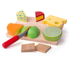 Wooden Cheese Board Set - Play Food-Baby Wooden Toys,Bigjigs Toys,Christmas,Imaginative Play,Kitchens & Shops & School,Play Food,Play Kitchen Accessories,Pretend play,Role Play,SCOTEXCEL,Speaking & Listening,Wooden Toys-Learning SPACE