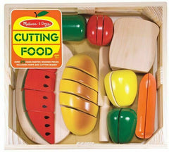 Wooden Cutting Food - Play Food-Fractions Decimals & Percentages,Imaginative Play,Kitchens & Shops & School,Maths,Maths Toys,Play Food,Primary Maths,Stock,Wooden Toys-Learning SPACE