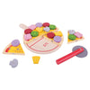 Wooden Cutting Pizza - Play Food-Bigjigs Toys,Dyscalculia,Early Years Maths,Fine Motor Skills,Games & Toys,Maths Toys,Play Food,Pretend play,SCOTEXCEL,Wooden Toys-Learning SPACE