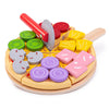 Wooden Cutting Pizza - Play Food-Bigjigs Toys,Dyscalculia,Early Years Maths,Fine Motor Skills,Games & Toys,Maths Toys,Play Food,Pretend play,SCOTEXCEL,Wooden Toys-Learning SPACE