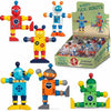 Wooden Flexi Robot-Discontinued,Fidget,Pocket money,Stock,Stocking Stuffers,Tobar Toys,Wooden Toys-Learning SPACE