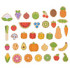Wooden Fruit and Veg Magnets-Bigjigs Toys,Games & Toys,Magnetic,Play Food,SCOTEXCEL,Wooden Toys-Learning SPACE