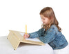 Wooden Handwriting Desk Slope-Calmer Classrooms,Desk Table,Dyspraxia,Handwriting,Playlearn,SCOTEXCEL-Learning SPACE