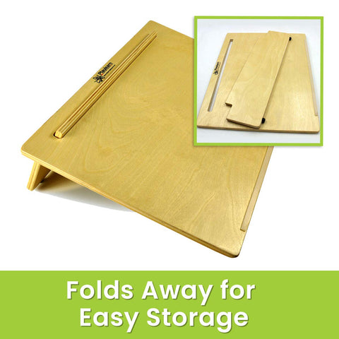 Wooden Handwriting Desk Slope-Calmer Classrooms,Desk Table,Dyspraxia,Handwriting,Playlearn,SCOTEXCEL-Learning SPACE