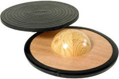 Wooden Hemisphere Balancing Board-Active Games, Additional Need, AllSensory, Balancing Equipment, Cerebral Palsy, Games & Toys, Gonge, Gross Motor and Balance Skills, Helps With, Movement Breaks, Sensory Processing Disorder, Stock, Vestibular-Learning SPACE