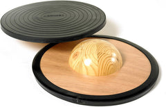 Wooden Hemisphere Balancing Board-Active Games, Additional Need, AllSensory, Balancing Equipment, Cerebral Palsy, Games & Toys, Gonge, Gross Motor and Balance Skills, Helps With, Movement Breaks, Sensory Processing Disorder, Stock, Vestibular-Learning SPACE