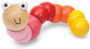 Wooden Jointed Worm-Fidget,Pocket money,Stock,Stocking Stuffers,Tobar Toys,Wooden Toys-Learning SPACE