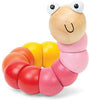 Wooden Jointed Worm-Fidget,Pocket money,Stock,Stocking Stuffers,Tobar Toys,Wooden Toys-Learning SPACE