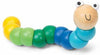 Wooden Jointed Worm-Fidget,Pocket money,Stock,Stocking Stuffers,Tobar Toys,Wooden Toys-Learning SPACE