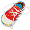 Wooden Lacing Shoe-Gifts For 3-5 Years Old,Lacing,Life Skills-Learning SPACE