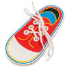 Wooden Lacing Shoe-Gifts For 3-5 Years Old,Lacing,Life Skills-Learning SPACE