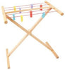 Wooden Laundry Play Airer for Kids-Bigjigs Toys,Imaginative Play,Kitchens & Shops & School,Nurture Room,Play Kitchen Accessories,SCOTEXCEL,Stock,Wooden Toys-Learning SPACE