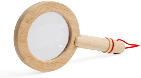 Wooden Magnifying Glass-Bigjigs Toys,Early Science,Forest School & Outdoor Garden Equipment,Nature Learning Environment,S.T.E.M,Science Activities,SCOTEXCEL,Stock,World & Nature-Learning SPACE