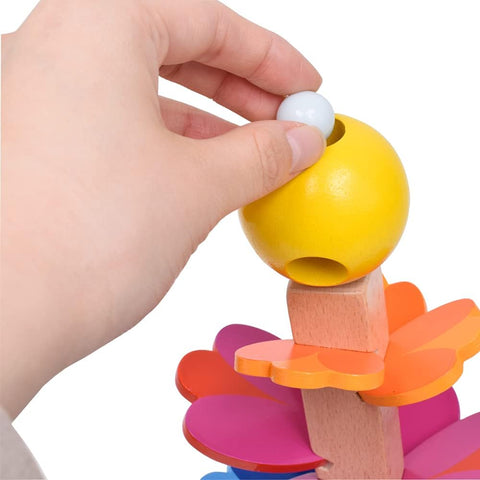 Wooden Marble Sound Game-Baby Wooden Toys,Cause & Effect Toys,Goki Toys,Stock,Wooden Toys-Learning SPACE