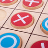 Wooden Noughts and Crosses Game – Classic Tic Tac Toe Set-Board Games-Bigjigs Toys,Early Years Travel Toys,Games & Toys,Primary Games & Toys,Primary Travel Games & Toys,SCOTEXCEL,Stock,Table Top & Family Games,Teen Games-Learning SPACE